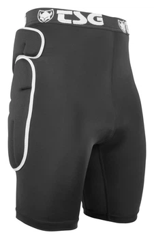 Шорти захисні спортивні TSG CRASH PANT COMBAT XL Black (47066) (S black)