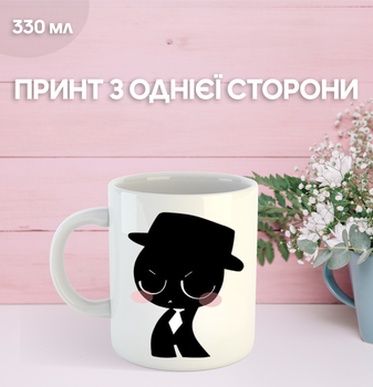 Кружка Спрунки Sprunki с принтом керамическая чашка 330 мл Uk_588
