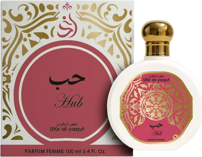Парфумована вода для жінок Saphir Parfums Utur Al-Yaqut Hub 100 мл (8424730043168)