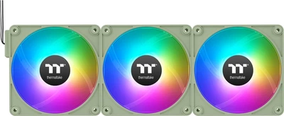 Zestaw wentylatorów Thermaltake CT140 EX ARGB Matcha Green (3-Fan Pack) (CL-F197-PL14MG-A)