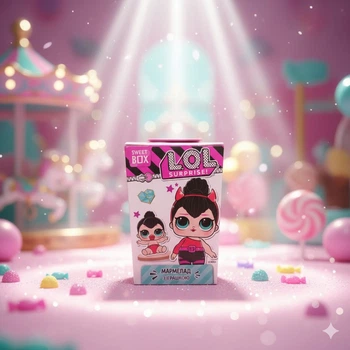 Світбокс ЛОЛ Сюрприйз Sweet box LOL. Surprise іграшка з мармеладом у коробочці, 1 шт