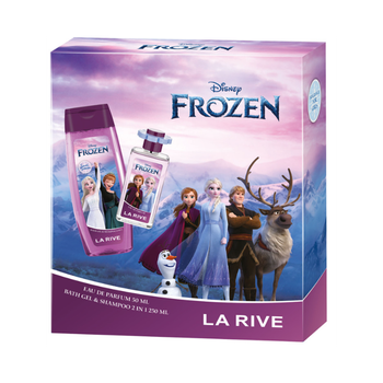 Подарунковий набір для дітей La Rive Frozen (парфумована вода 50 мл + шампунь-гель для душу 250 мл)