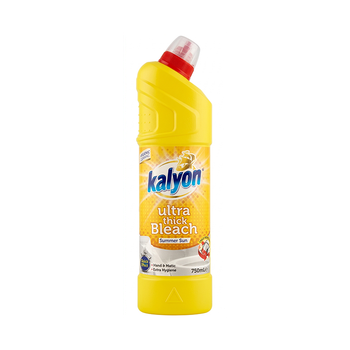 Дезинфікуючий засіб для туалету Kalyon Ultra Thick Bleach Summer Sun 750 мл