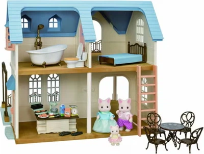 Zestaw do zabawy Sylvanian Families Courtyard Home (5054131056097)
