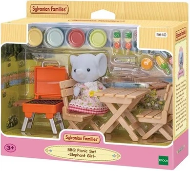 Фігурка Epoch Sylvanian Families BBQ Picnic з аксесуарами (5054131056400)
