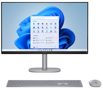 Моноблок HP OmniStudio X 27" (D6QM5EA) Silver