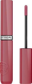 Рідка помада для губ L’Oréal Paris Infaillible Laque Resistance 412 Rose Affair 4.5 мл (3600524259747)