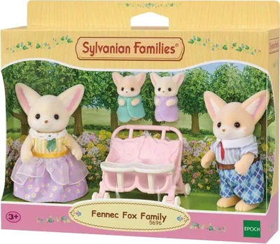 Набір фігурок Epoch Sylvanian Families Fennec Fox Family (5054131056967)