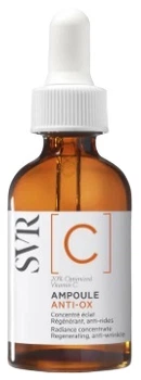 Сироватка для обличчя SVR C Ampoule Anti-Ox концентрат для відновлення блиску 30 мл (3662361005383)