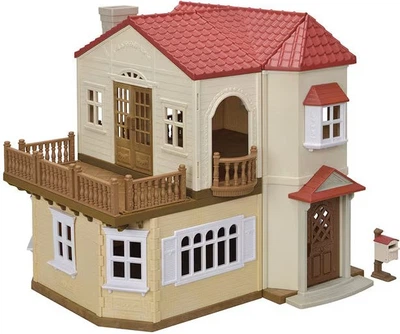 Zestaw do zabawy Epoch Sylvanian Families Red Roof Country Home Secret Attic Playroom (5054131057087)