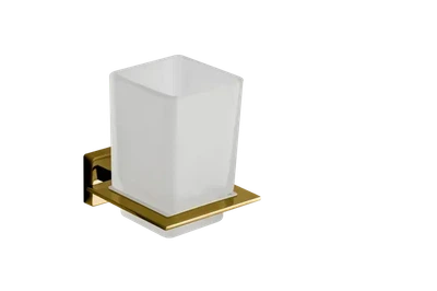 Стакан для зубних щіток VBI MERCURY GOLD