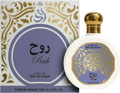Парфумована вода для жінок Saphir Parfums Utur Al-Yaqut Ruh 100 мл (8424730043182)
