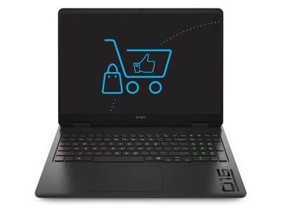 Ноутбук HP OMEN 16 / Intel core i9 14900HX / RAM 40GB / SSD 1TB / NVIDIA GeForce RTX 5060