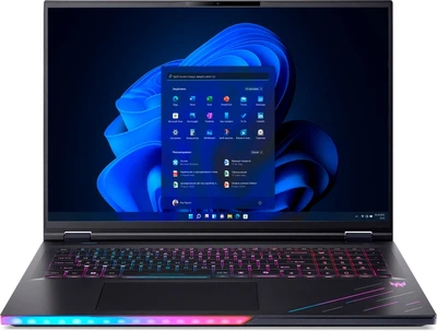 Ноутбук Acer Predator Helios 18 / Intel core Ultra 9-275HX / RAM 64GB / SSD 2TB / NVIDIA GeForce RTX 5080 / 18" (2560 x 1600)