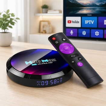 Смарт ТВ приставка Smart TV H96 Max 2/16GB Android 13 RK3528 2.4/5G V5.1 для телевизора