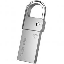 USB-накопитель флешка на 64Gb T&G 027 Metal series Silver