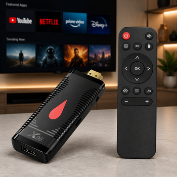 Смарт ТВ приставка Smart TV Stick X96 S400 2/16Gb Android 10 Allwinner H313 4K ARM Cortex A53 для телевизора