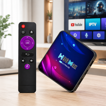 Смарт ТВ приставка Smart TV H96 Max 2/16GB Android 11 RockChip RK3318 для телевизора