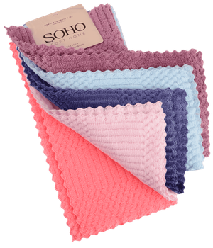 Набір рушників SOHO 30х30 см мікрофібра Harmony 5 шт.
