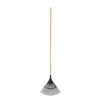 Граблі віялові для листя з дерев'яною ручкою Fiskars Classic (1001586)