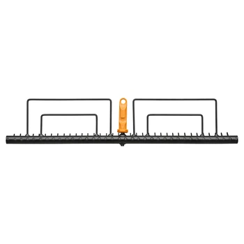 Насадка-граблі для збору садового сміття Fiskars OneClick™ (1080680)