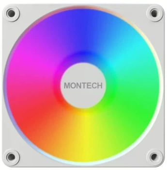 Корпусний вентилятор MONTECH GF120 V2 ARGB PWM White