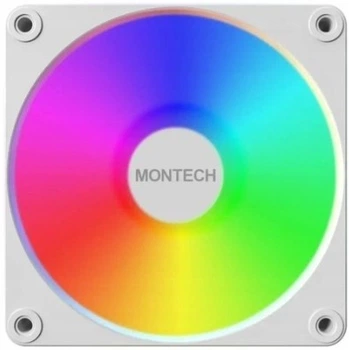 Корпусний вентилятор MONTECH GF120R V2 ARGB PWM White