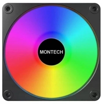 Корпусний вентилятор MONTECH GF120R V2 ARGB PWM Black