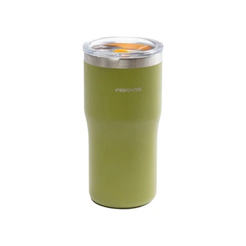 Термокружка Fiskars On-the-go 0.5 л, колір кропива (1078763)