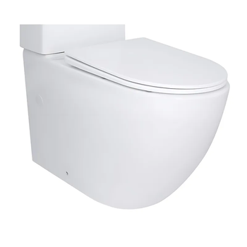 Чаша унитаза-компакта без сиденья MIXXUS ELLIPSE-0403-T3 BOWL 410x360x640 система смыва TORNADO 3.0 (MI8345)
