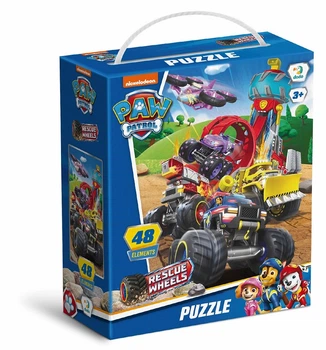 Пазл DoDo на 48 елементів Paw Patrol. Rescue Wheels 48 елементів