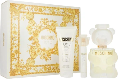 Zestaw damski Moschino Toy 2 Woda perfumowana 50 ml + Balsam do ciała 100 ml + Miniaturka Woda perfumowana 10 ml (8011003900138)