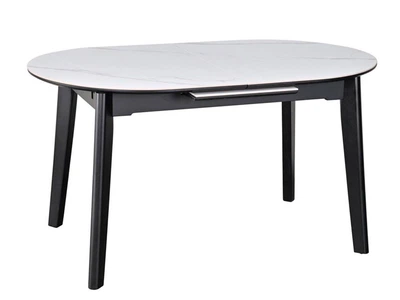 Стол Ares 140-180x85 white matt