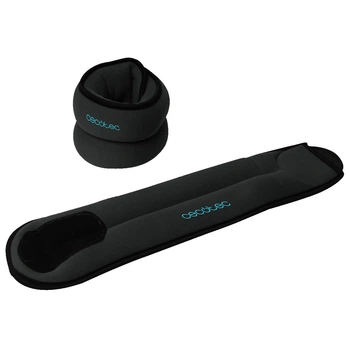 Обтяжувачі Cecotec Drumfit AnkleBell 2000 Neo (2шт по 2кг) (CCTC-07207)