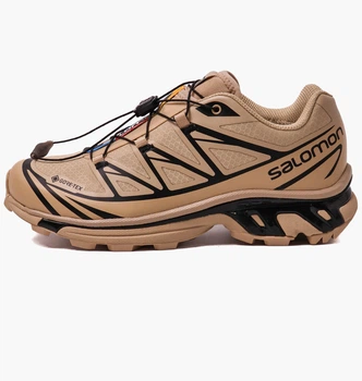 Кроссовки Salomon Xt-6 Gore-Tex Sneakers Safari Beige L47445500 45