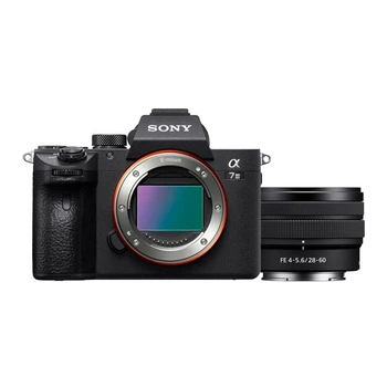 Беззеркальный фотоаппарат Sony Alpha A7 III Kit FE 28-60mm Black