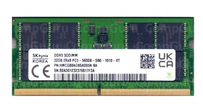 SK hynix DDR5 SDRAM 32 ГБ - ROZETKA - купить оперативную память в
