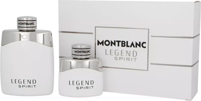 Набір для чоловіків Montblanc Legend Spirit Туалетна вода 100 мл + Туалетна вода 30 мл (3386460139281)