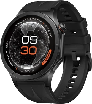 Розумний годинник OnePlus Watch 4 Midnight Titanium