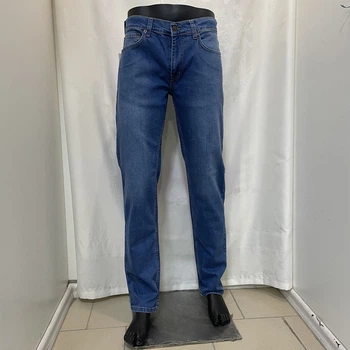 Джинси чоловічі Levi's 630 бавовна стрейч 33 блакитні