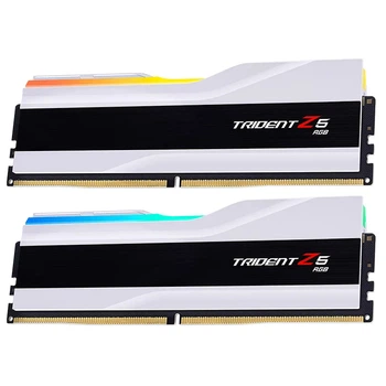 Модуль пам`ятi DDR5 2x16GB/7200 G.Skill Trident Z5 RGB Білий (F5-7200J3445G16GX2-TZ5RW)