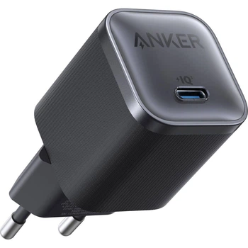 Мережевий зарядний пристрій Anker Nano Charger 45W USB-C Чорний (A2692L11)