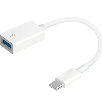 Адаптер TP-Link USB-C - USB-A Білий (UС400)