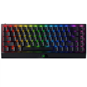 Клавіатура бездротова Razer BlackWidow V3 Mini Hyperspeed Зелений Switch Чорний (RZ03-03891600-R3R1)