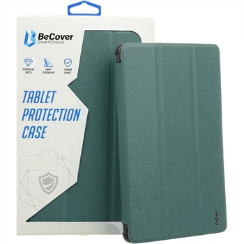 Чохол-книжка BeCover Smart Case для Samsung Galaxy Tab S10 Plus SM-X820/SM-X826 Темно-зелений (712234)