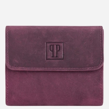 Гаманець жіночий шкіряний для карток Paolo Peruzzi T-11-CHR Темно-рожевий (5904365075237)