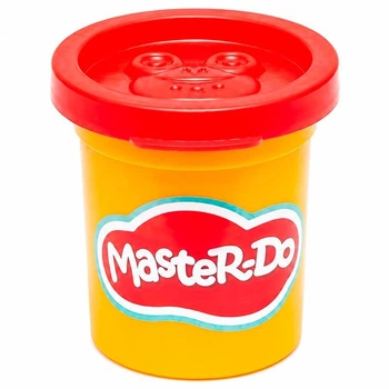 Тесто для лепки Danko Toys "Master Do" TMDB-01_Red