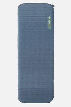 Килимок самонадувний Rab Exosphere 3.5 Long Wide Orion Blue синій