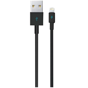 Кабель Ttec USB - Lightning (M/M), 1 м, Чорний (2DK7508S)