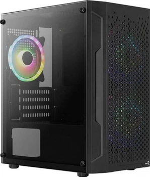 Корпус AeroCool Trinity Mini-G-BK-v2 (ACCS-PV32033.11) Чорний без БЖ